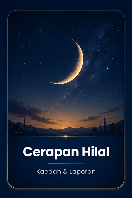 Cerapan Hilal — Kaedah & Laporan