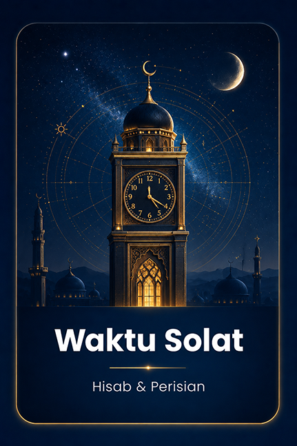 Waktu Solat — Hisab & Perisian