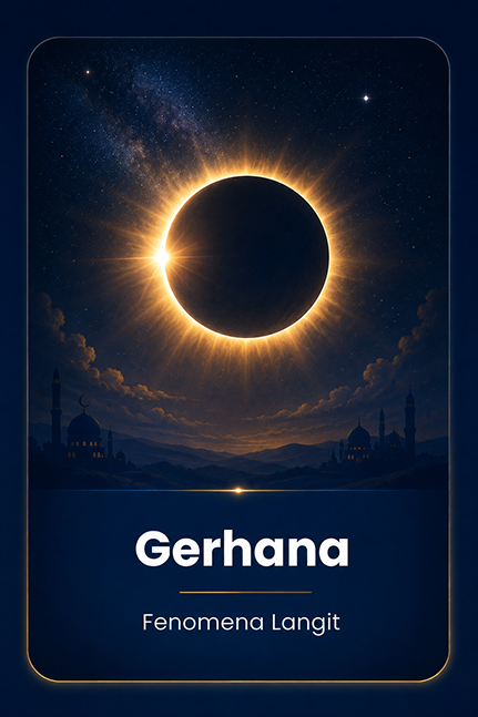 Gerhana — Fenomena Langit