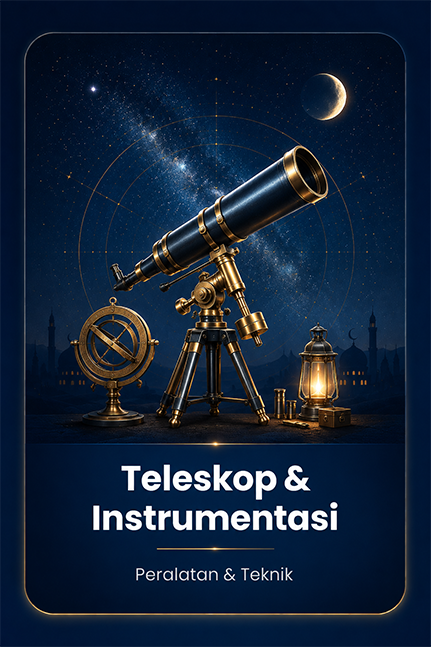 Teleskop & Instrumentasi — Peralatan & Teknik